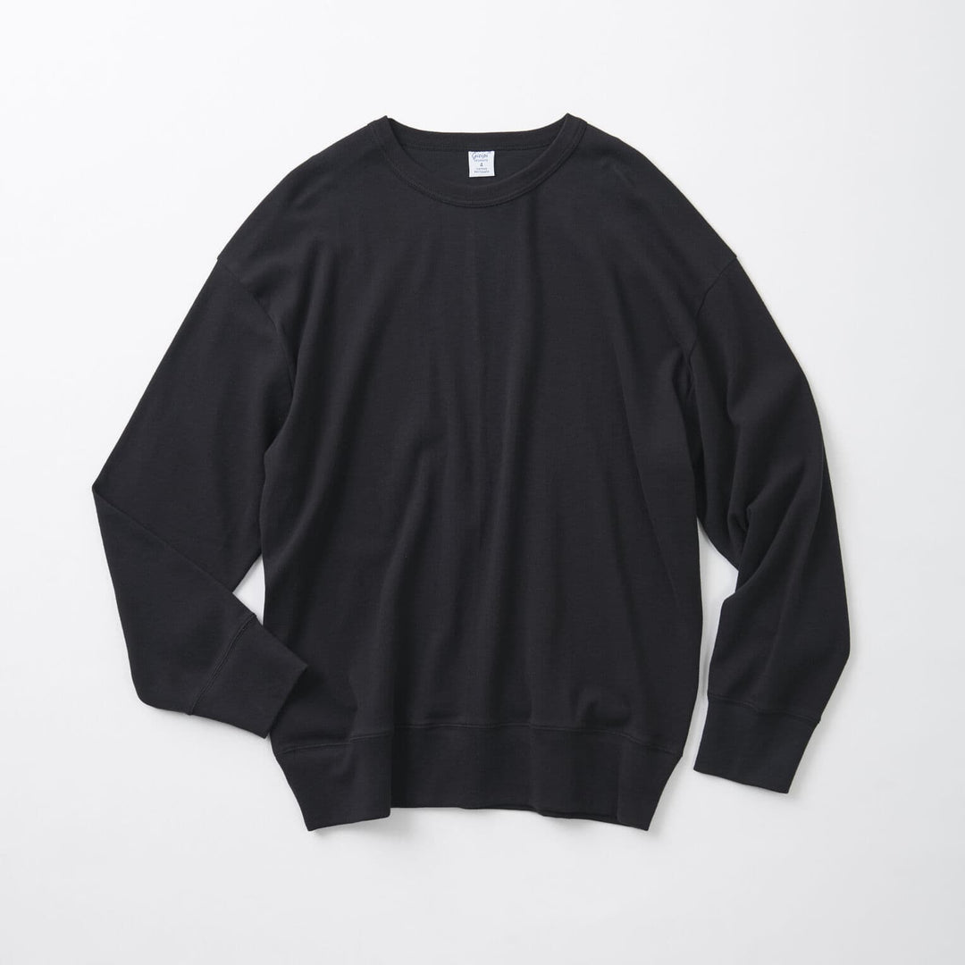 gicipi (ジチピ) | RAZZA [2204P] イタリア製 柔らかなフライス編みのクルーネックロングスリーブTシャツ - Sopwith camel