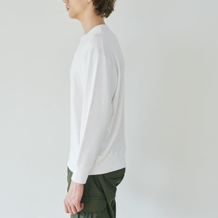 gicipi (ジチピ) | RAZZA [2204P] イタリア製 柔らかなフライス編みのクルーネックロングスリーブTシャツ - Sopwith camel