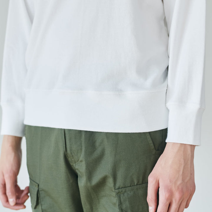 gicipi (ジチピ) | RAZZA [2204P] イタリア製 柔らかなフライス編みのクルーネックロングスリーブTシャツ - Sopwith camel