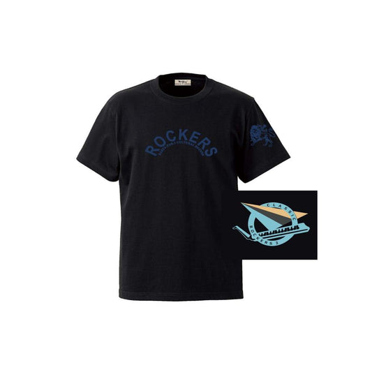 OR GLORY(オア・グローリー) | ROCKERS オーガスタス・パブロ REGGEA レーベル Tシャツ 2021〈Black〉 - Sopwith camel