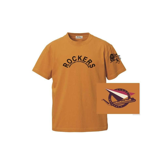 OR GLORY(オア・グローリー) | ROCKERS オーガスタス・パブロ REGGEA レーベル Tシャツ 2021〈Camel〉 - Sopwith camel