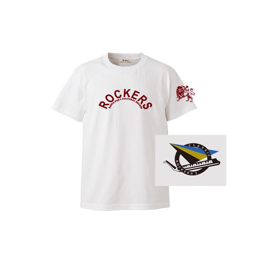OR GLORY(オア・グローリー) | ROCKERS オーガスタス・パブロ REGGEA レーベル Tシャツ 2021〈White〉 - Sopwith camel