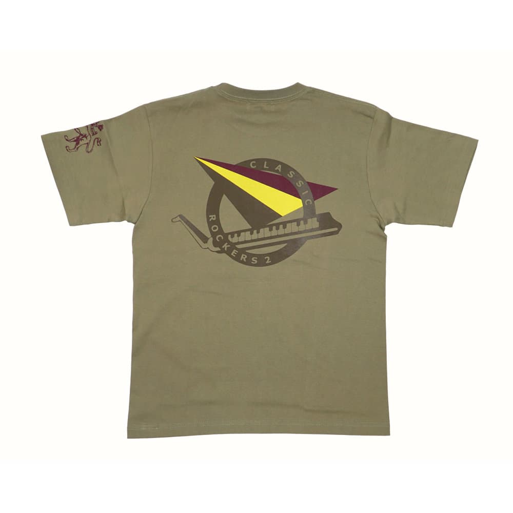 OR GLORY(オア・グローリー) | ROCKERS オーガスタス・パブロ REGGEA レーベル Tシャツ 2022〈Beige〉 - Sopwith camel