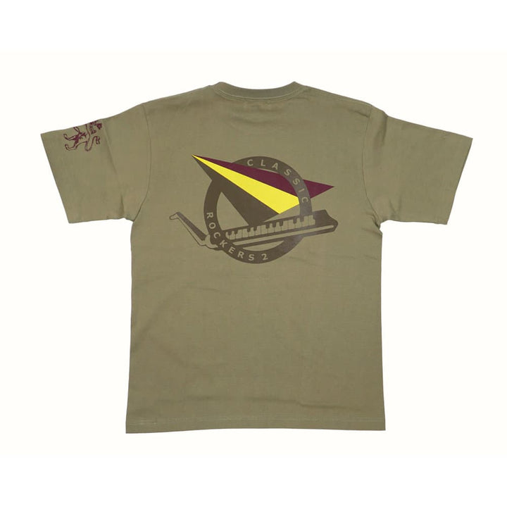 OR GLORY(オア・グローリー) | ROCKERS オーガスタス・パブロ REGGEA レーベル Tシャツ 2022〈Beige〉 - Sopwith camel