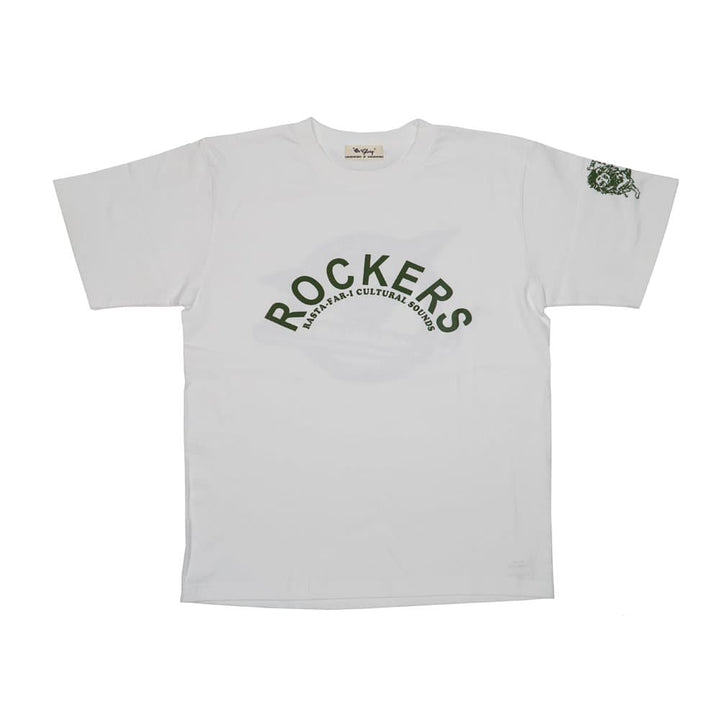 OR GLORY(オア・グローリー) | ROCKERS オーガスタス・パブロ REGGEA レーベル Tシャツ 2022〈White〉 - Sopwith camel