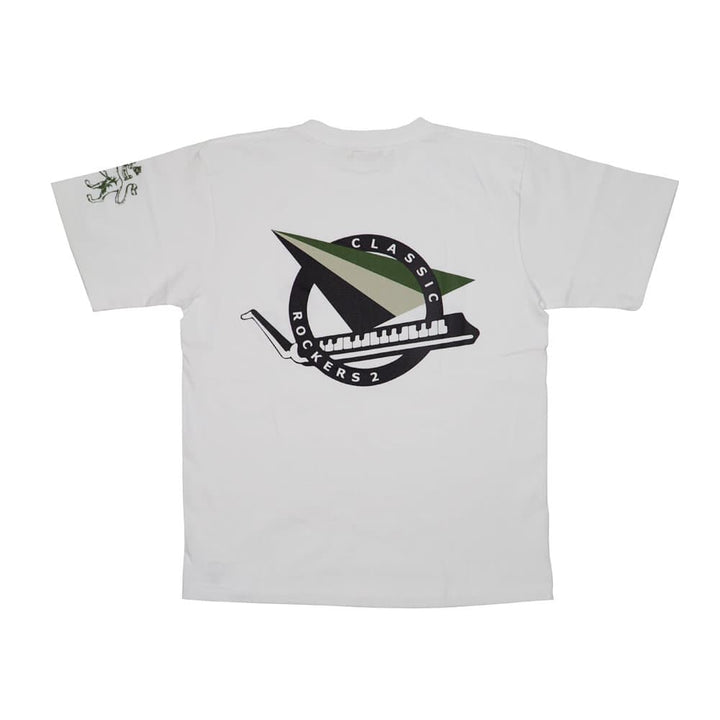 OR GLORY(オア・グローリー) | ROCKERS オーガスタス・パブロ REGGEA レーベル Tシャツ 2022〈White〉 - Sopwith camel