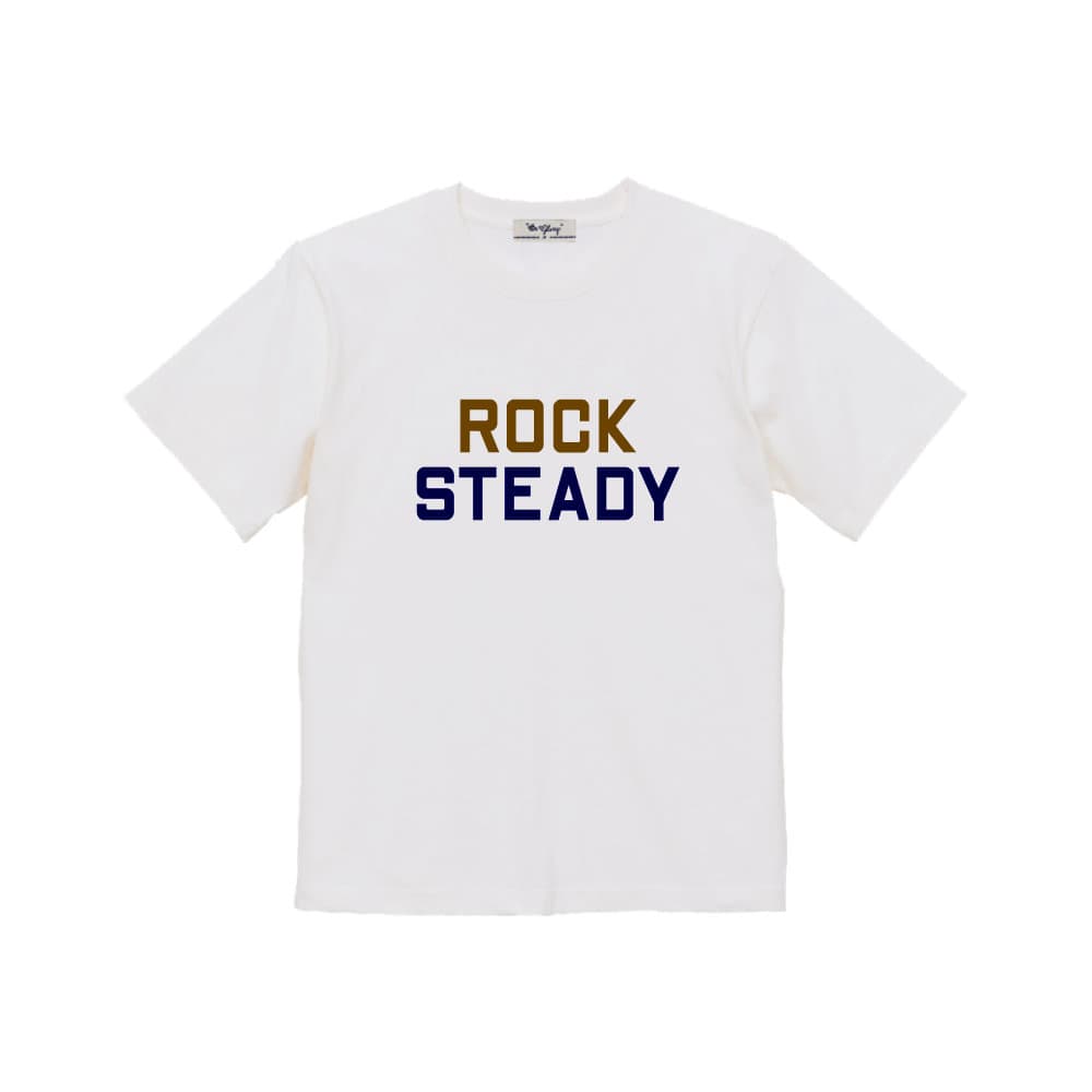 OR GLORY(オア・グローリー) | ROCKSTEADY ジャマイカ ミュージック Tシャツ 2022〈White〉 - Sopwith camel