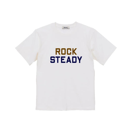 OR GLORY(オア・グローリー) | ROCKSTEADY ジャマイカ ミュージック Tシャツ 2022〈White〉 - Sopwith camel