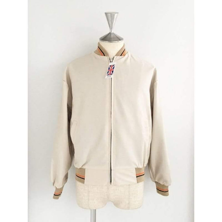 RELCO LONDON(レルコ ロンドン) | 英国製 60'sクラシックスタイルのモンキージャケット〈Beige〉 - Sopwith camel