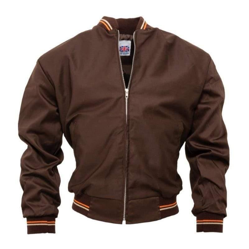 RELCO LONDON(レルコ ロンドン) | 英国製 60'sクラシックスタイルのモンキージャケット〈Brown〉 - Sopwith camel