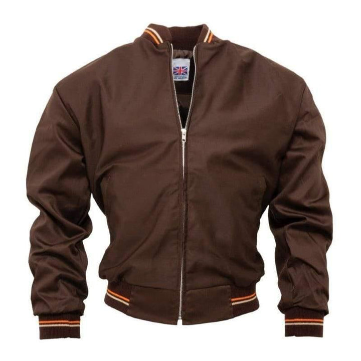 RELCO LONDON(レルコ ロンドン) | 英国製 60'sクラシックスタイルのモンキージャケット〈Brown〉 - Sopwith camel