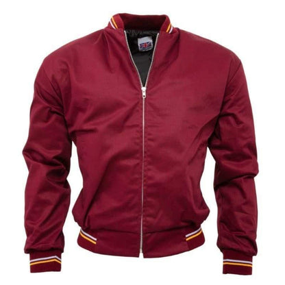 RELCO LONDON(レルコ ロンドン) | 英国製 60'sクラシックスタイルのモンキージャケット〈Burgundy〉 - Sopwith camel