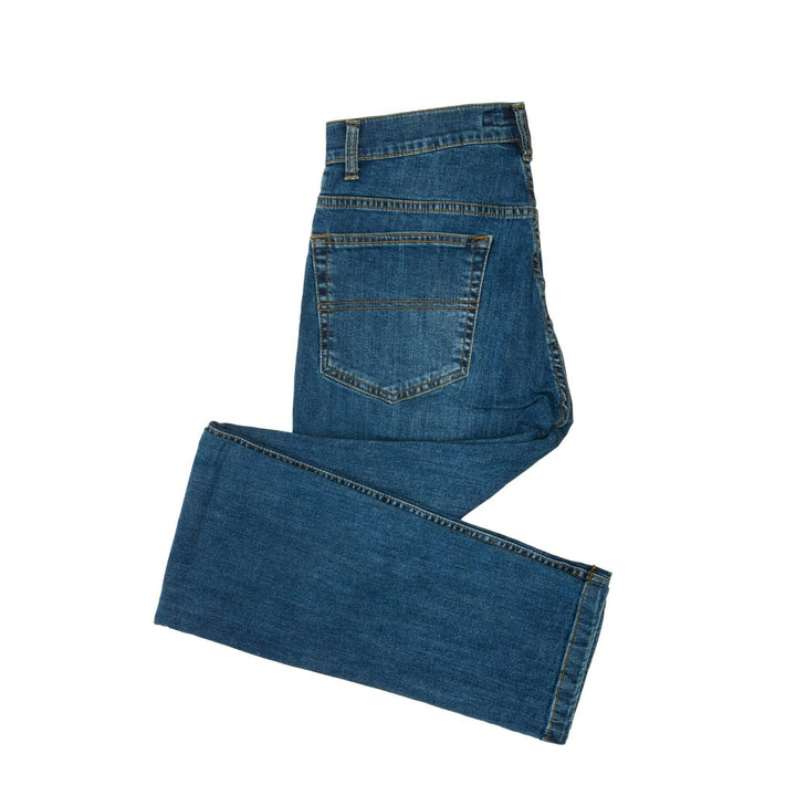 RELCO LONDON (レルコ ロンドン) | スキニーフィットのストレッチ デニム〈Stone Wash〉 - Sopwith camel