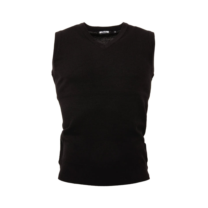 RELCO LONDON (レルコ ロンドン) | Vネック ニットベスト V-NECK KNITTED TANK - Sopwith camel