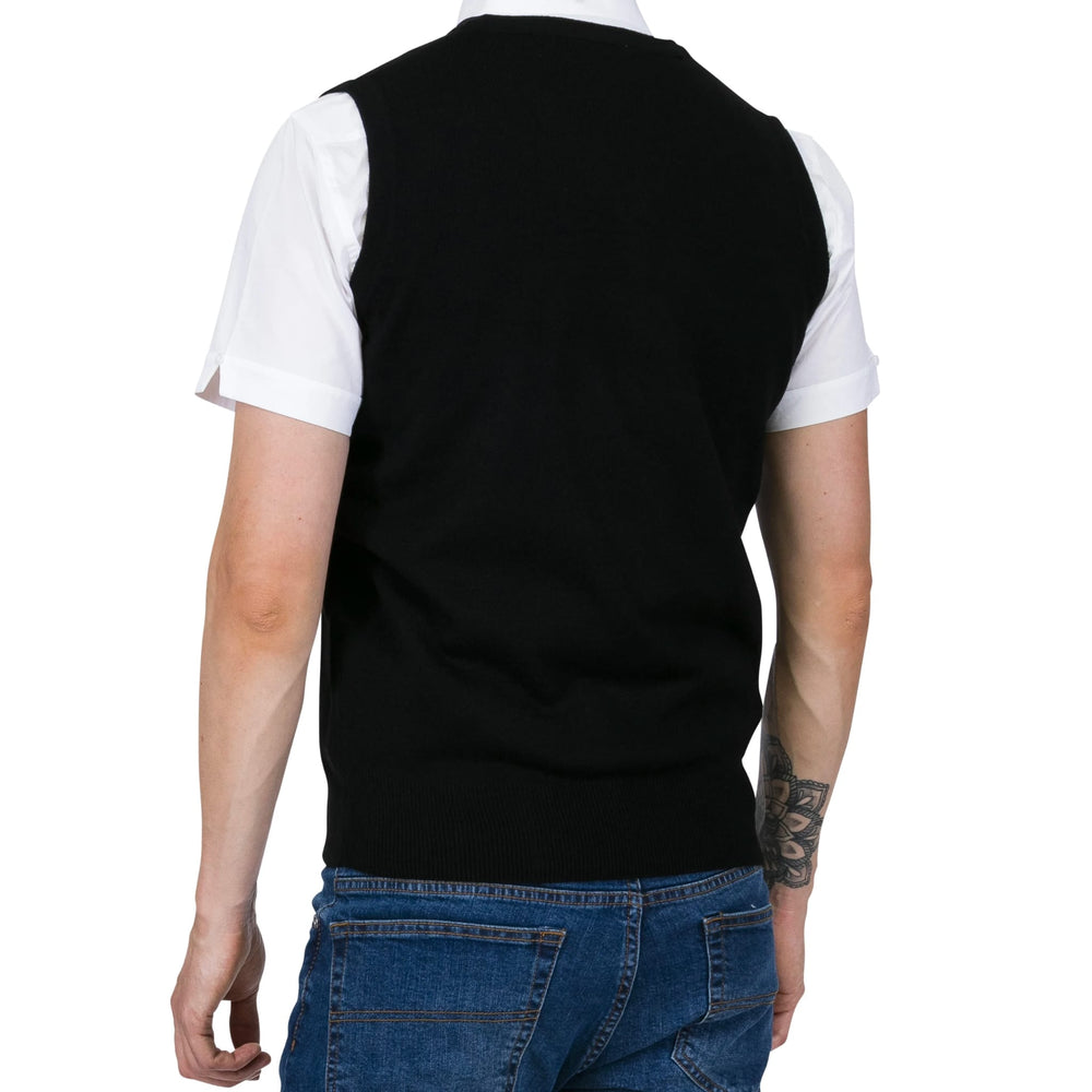 RELCO LONDON (レルコ ロンドン) | Vネック ニットベスト V-NECK KNITTED TANK - Sopwith camel