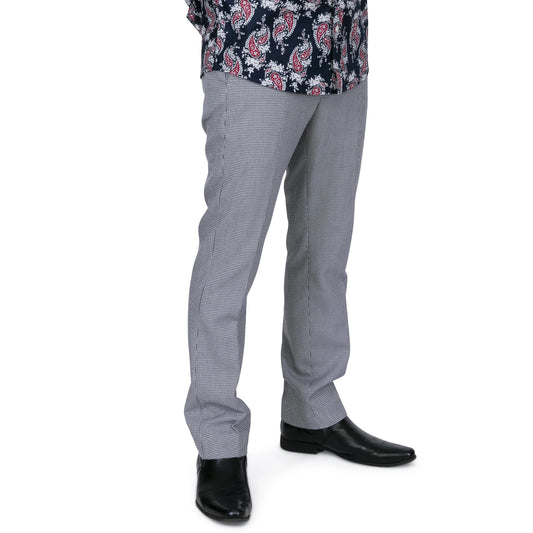 RELCO LONDON (レルコ ロンドン) | 60s スタイルの千鳥格子柄トラウザーズ Trousers - Dogtooth Check - Sopwith camel