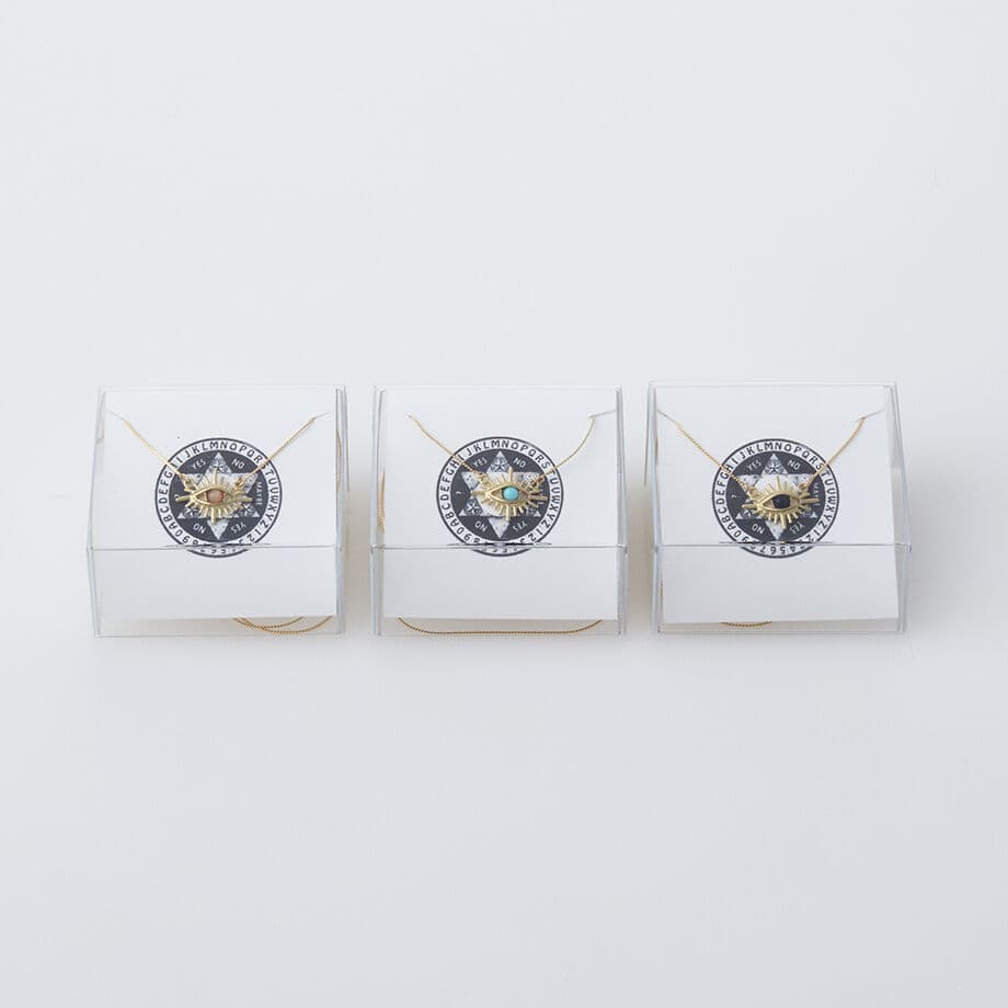 Aquvii(アクビ) | 天然石の瞳が、静かに見つめるネックレス Rock eye series Necklace[aq.126] - Sopwith camel