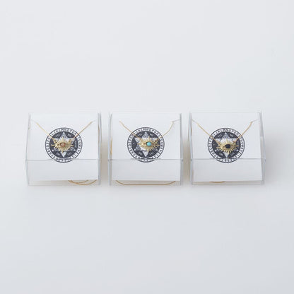 Aquvii(アクビ) | 天然石の瞳が、静かに見つめるネックレス Rock eye series Necklace[aq.126] - Sopwith camel
