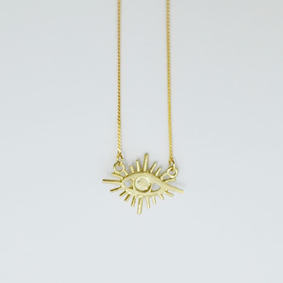 Aquvii(アクビ) | 天然石の瞳が、静かに見つめるネックレス Rock eye series Necklace[aq.126] - Sopwith camel