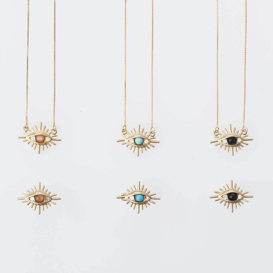 Aquvii(アクビ) | 天然石の瞳が、静かに見つめるピアス Rock eye series Pierce[aq.126] - Sopwith camel