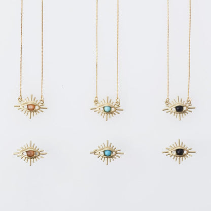 Aquvii(アクビ) | 天然石の瞳が、静かに見つめるピアス Rock eye series Pierce[aq.126] - Sopwith camel