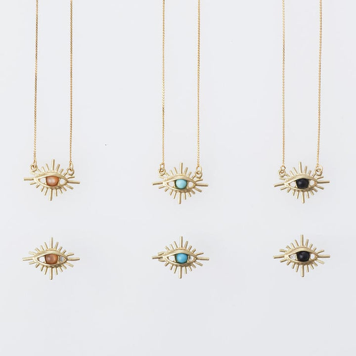 Aquvii(アクビ) | 天然石の瞳が、静かに見つめるピアス Rock eye series Pierce[aq.126] - Sopwith camel