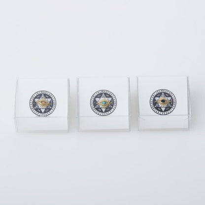 Aquvii(アクビ) | 天然石の瞳が、静かに見つめるピアス Rock eye series Pierce[aq.126] - Sopwith camel