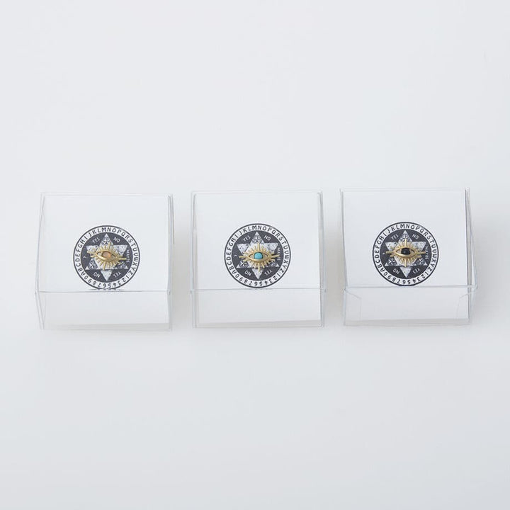 Aquvii(アクビ) | 天然石の瞳が、静かに見つめるピアス Rock eye series Pierce[aq.126] - Sopwith camel