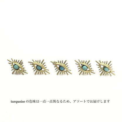 Aquvii(アクビ) | 天然石の瞳が、静かに見つめるピアス Rock eye series Pierce[aq.126] - Sopwith camel