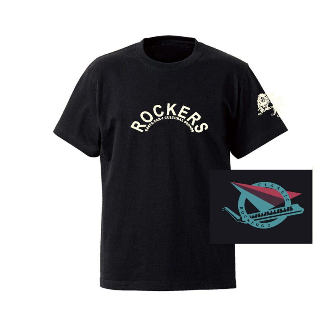 OR GLORY(オア・グローリー) | ROCKERS オーガスタス・パブロ REGGEA レーベル Tシャツ〈Black〉 - Sopwith camel