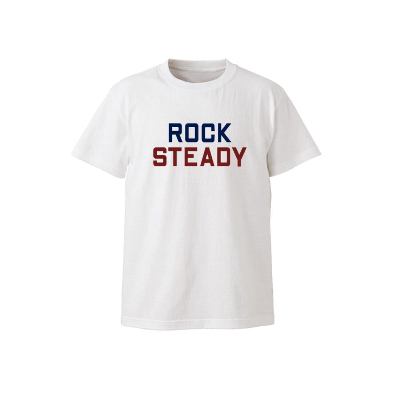 OR GLORY(オア・グローリー) | ROCKSTEADY ジャマイカ ミュージック Tシャツ〈White〉 - Sopwith camel