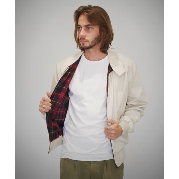 COMBAT(コンバット) | 英国製 60周年記念モデルのハリントンジャケット〈Beige〉 - Sopwith camel