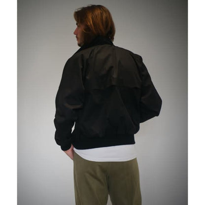 COMBAT(コンバット) | 英国製 60周年記念モデルのハリントンジャケット〈Black〉 - Sopwith camel