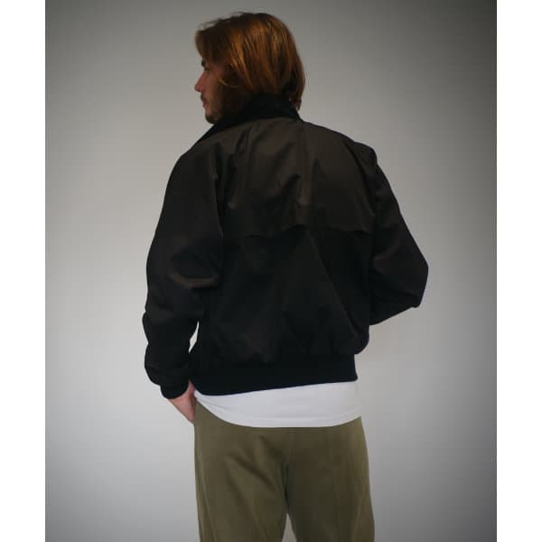 COMBAT(コンバット) | 英国製 60周年記念モデルのハリントンジャケット〈Black〉 - Sopwith camel