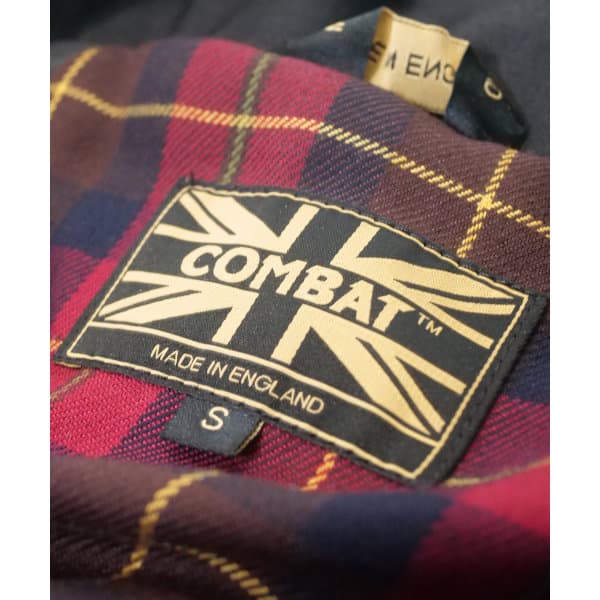 COMBAT(コンバット) | 英国製 60周年記念モデルのハリントンジャケット〈Black〉 - Sopwith camel