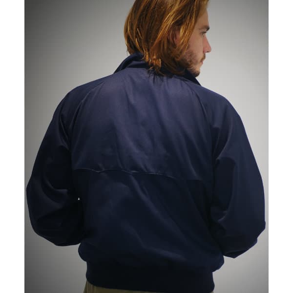 COMBAT(コンバット) | 英国製 60周年記念モデルのハリントンジャケット〈Navy〉 - Sopwith camel