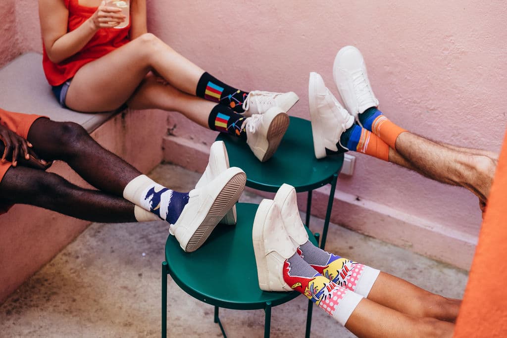 Sock affairs(ソックス・アフェアーズ) | Pop Art Socks - Sopwith camel