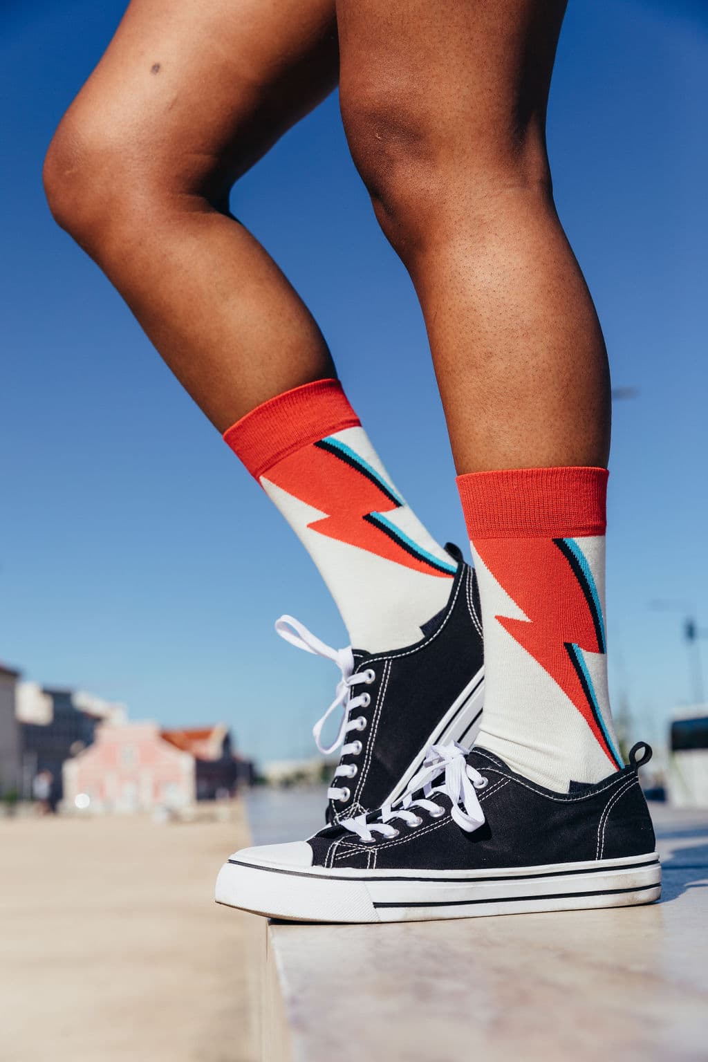 Sock affairs(ソックス・アフェアーズ) | Lightning Socks - David Bowie - Sopwith camel