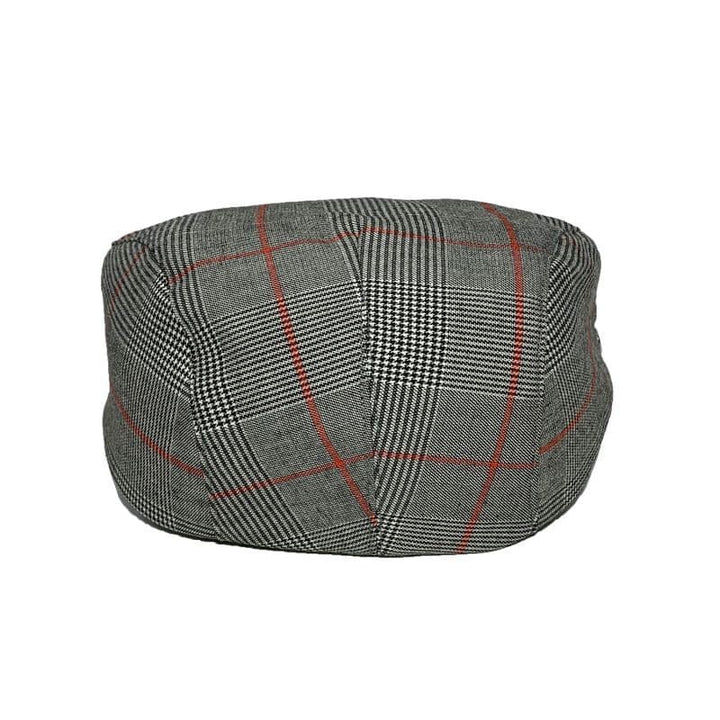 Original John(オリジナル ジョン) | SHORT BRIM HUNTING CAP [HTSH471] - GREY×RED - Sopwith camel