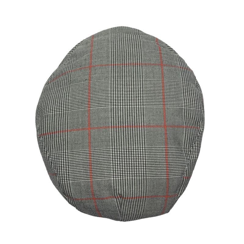 Original John(オリジナル ジョン) | SHORT BRIM HUNTING CAP [HTSH471] - GREY×RED - Sopwith camel