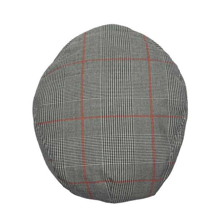 Original John(オリジナル ジョン) | SHORT BRIM HUNTING CAP [HTSH471] - GREY×RED - Sopwith camel