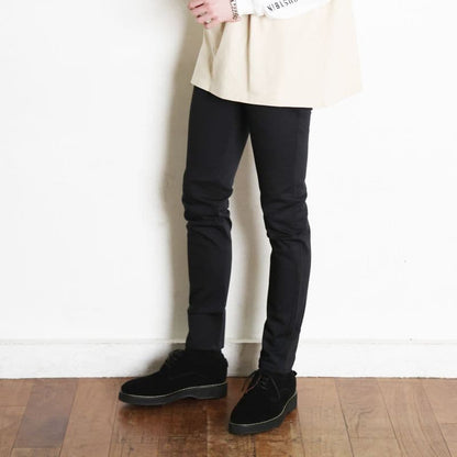SKINNY PANTS [BAPT01] - Black