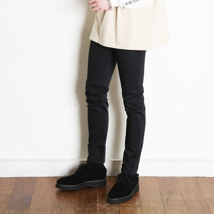 SKINNY PANTS [BAPT01] - Black