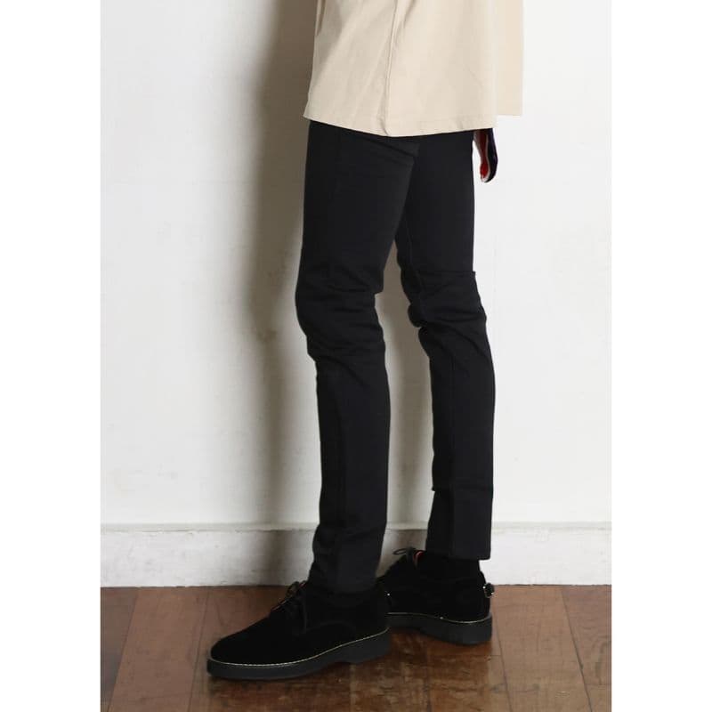 SKINNY PANTS [BAPT01] - Black