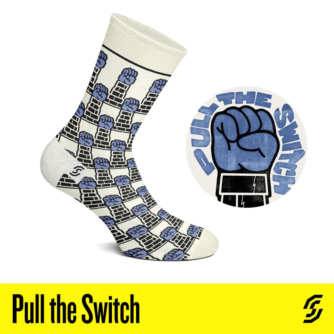 Sock affairs(ソックス・アフェアーズ) | Pull The Switch Socks - The Chemical Brothers - Sopwith camel