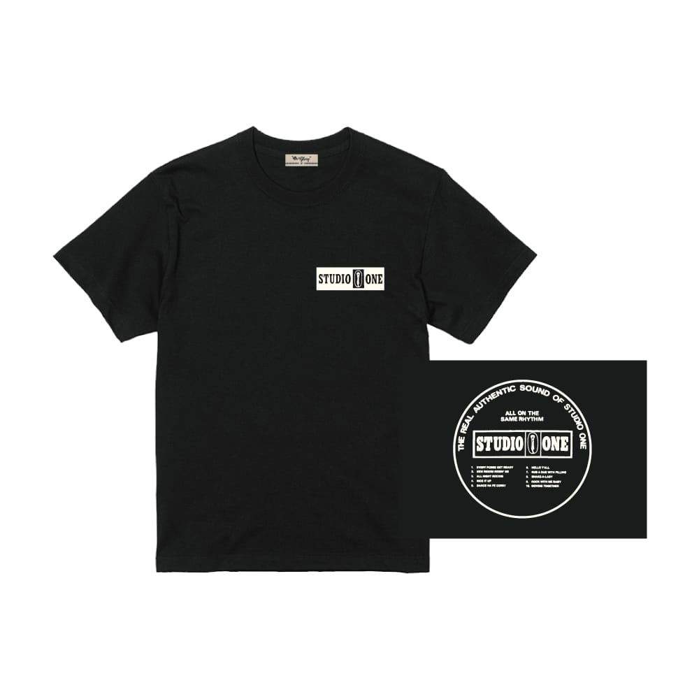 OR GLORY(オア・グローリー) | STUDIO ONE(スタジオ・ワン) ジャマイカ SKA Tシャツ 2021〈Black〉 - Sopwith camel