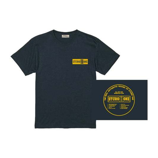 OR GLORY(オア・グローリー) | STUDIO ONE(スタジオ・ワン) ジャマイカ SKA Tシャツ 2021〈Navy〉 - Sopwith camel