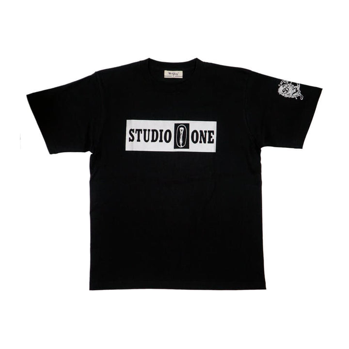 OR GLORY(オア・グローリー) | STUDIO ONE(スタジオ・ワン) ジャマイカ SKA Tシャツ 2022〈Black〉 - Sopwith camel