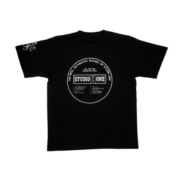 OR GLORY(オア・グローリー) | STUDIO ONE(スタジオ・ワン) ジャマイカ SKA Tシャツ 2022〈Black〉 - Sopwith camel