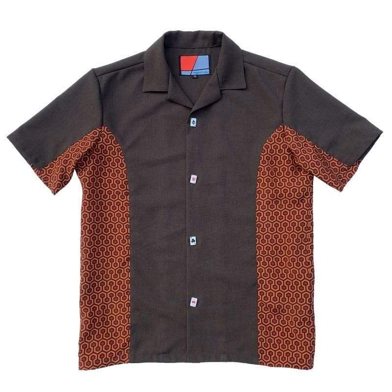 Original John(オリジナル ジョン) | ハニカム柄 切替 カジノシャツ 【Limited edition】 - Sopwith camel